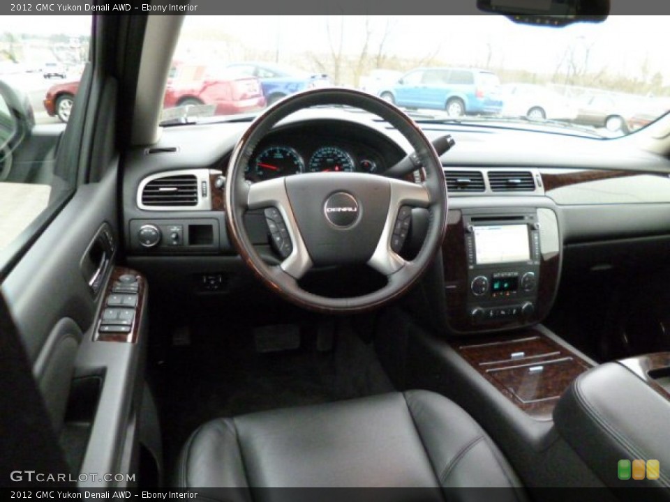 Ebony Interior Dashboard for the 2012 GMC Yukon Denali AWD #79783028