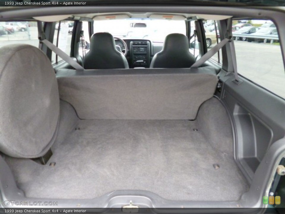 Agate Interior Trunk for the 1999 Jeep Cherokee Sport 4x4 #79783375