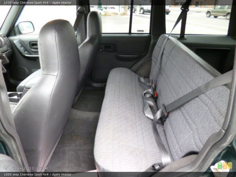 Agate Interior Rear Seat for the 1999 Jeep Cherokee Sport 4x4 #79783393