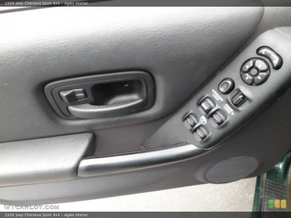 Agate Interior Door Panel for the 1999 Jeep Cherokee Sport 4x4 #79783464