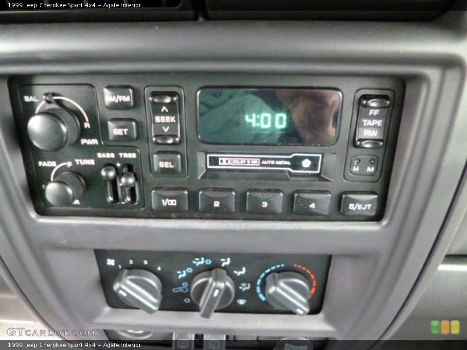 Agate Interior Controls for the 1999 Jeep Cherokee Sport 4x4 #79783481