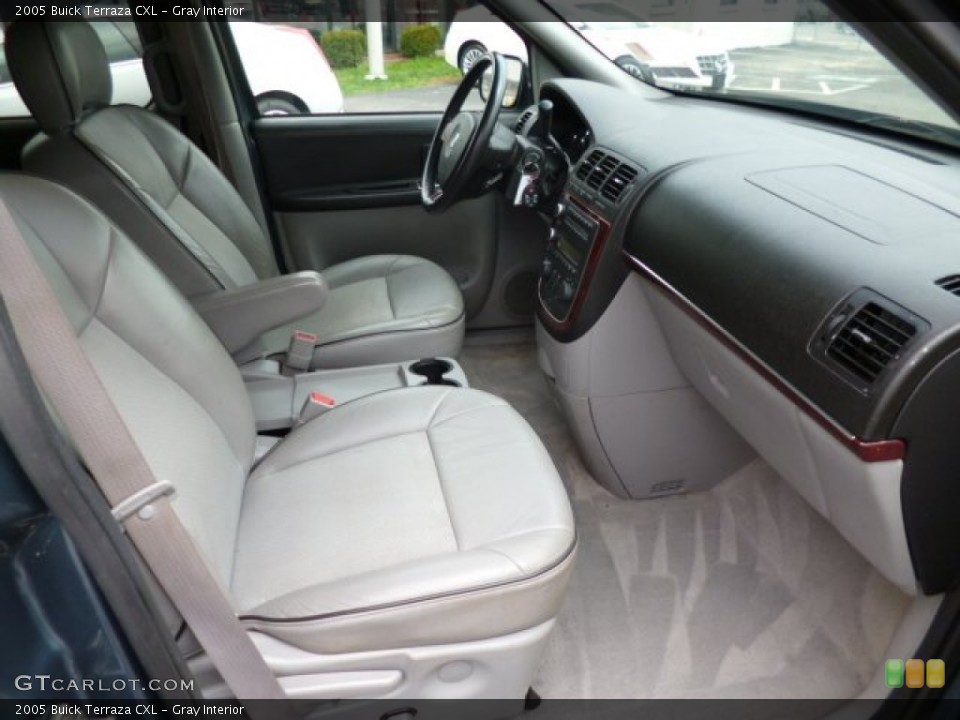 Gray Interior Photo for the 2005 Buick Terraza CXL #79783681