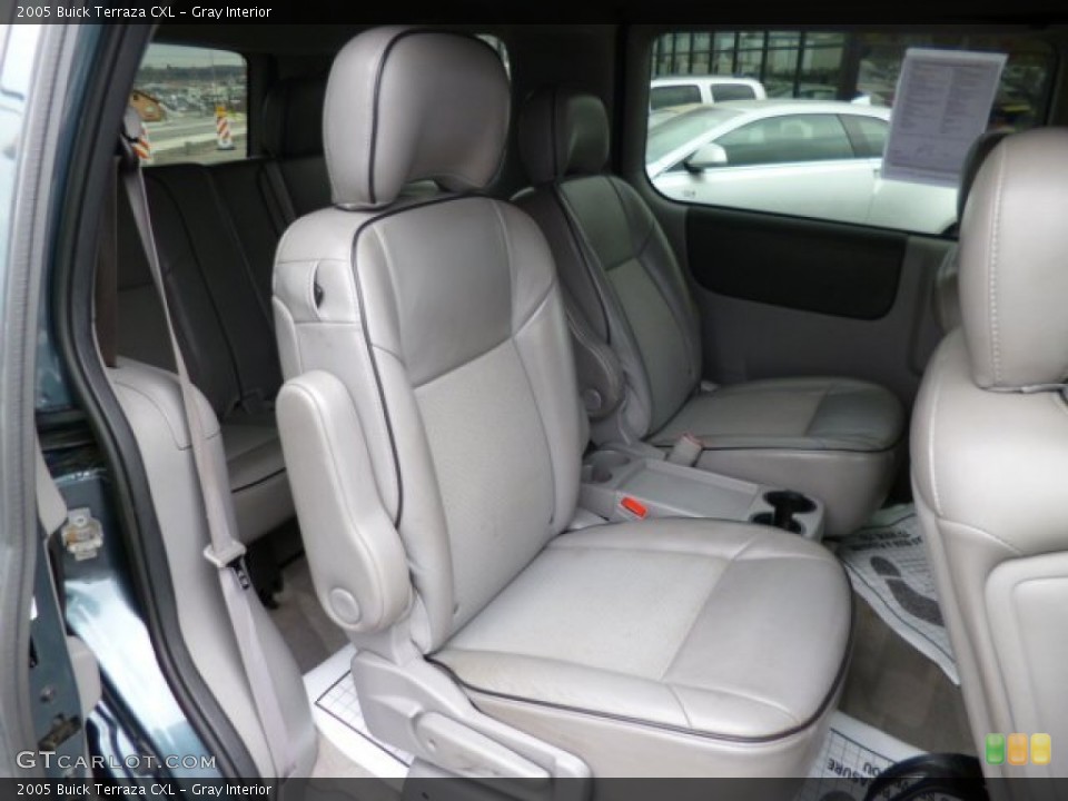 Gray Interior Rear Seat for the 2005 Buick Terraza CXL #79783701