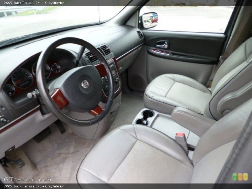 Gray Interior Prime Interior for the 2005 Buick Terraza CXL #79783802