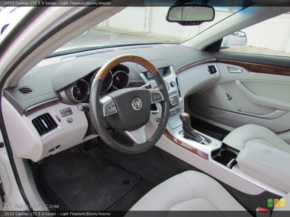 Light Titanium/Ebony Interior Prime Interior for the 2010 Cadillac CTS 3.0 Sedan #79784617