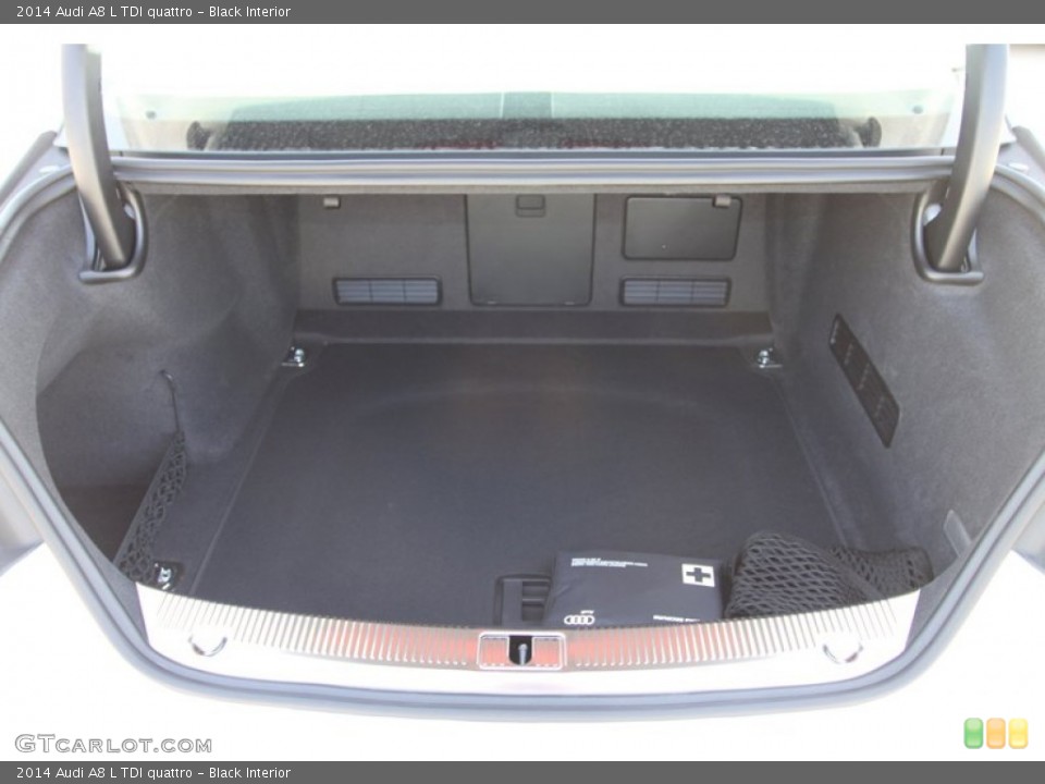 Black Interior Trunk for the 2014 Audi A8 L TDI quattro #79785535