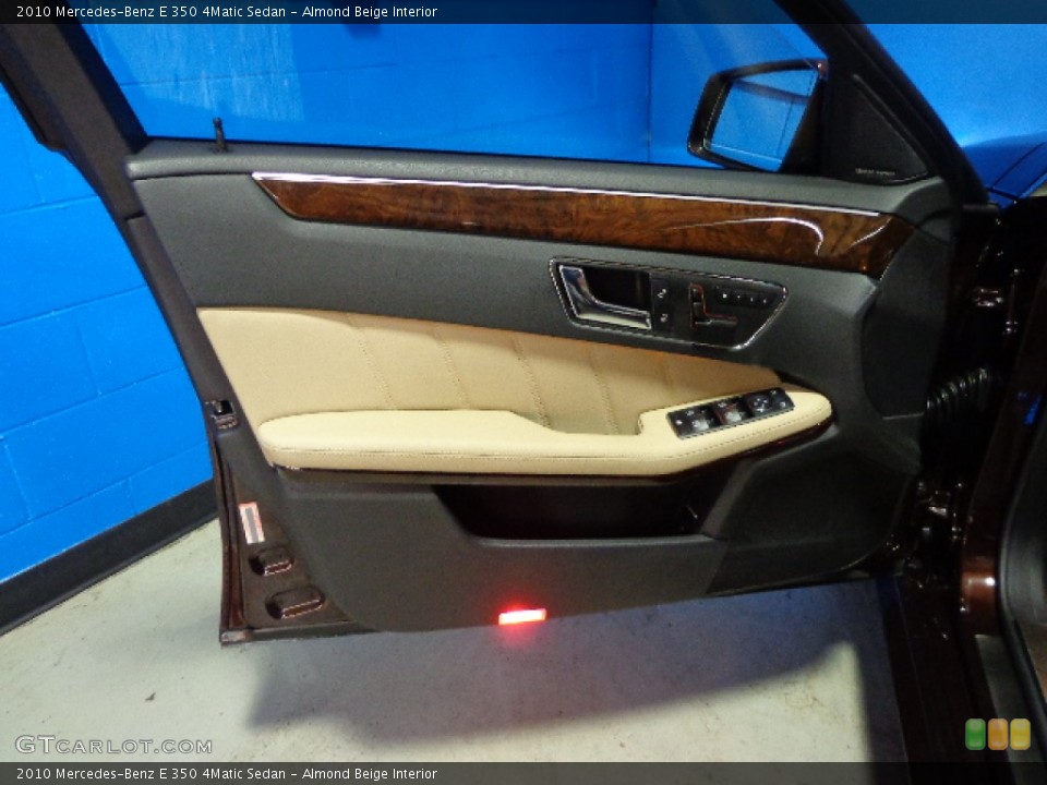 Almond Beige Interior Door Panel for the 2010 Mercedes-Benz E 350 4Matic Sedan #79786393