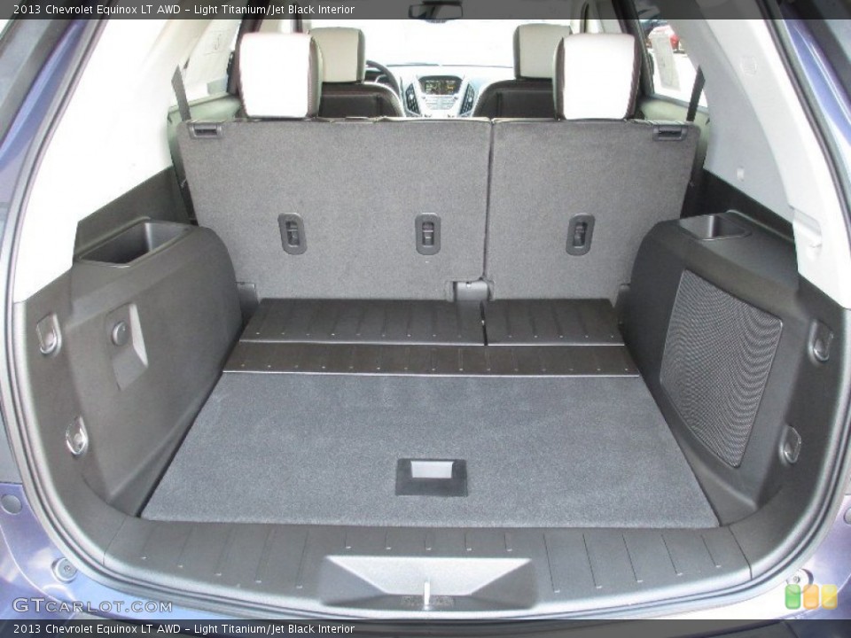 Light Titanium/Jet Black Interior Trunk for the 2013 Chevrolet Equinox LT AWD #79786454