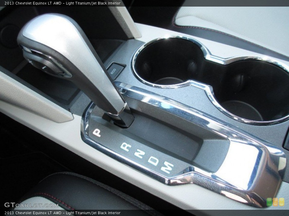 Light Titanium/Jet Black Interior Transmission for the 2013 Chevrolet Equinox LT AWD #79786519