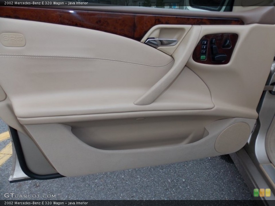 Java Interior Door Panel for the 2002 Mercedes-Benz E 320 Wagon #79789490