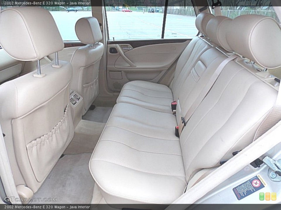 Java Interior Rear Seat for the 2002 Mercedes-Benz E 320 Wagon #79789524