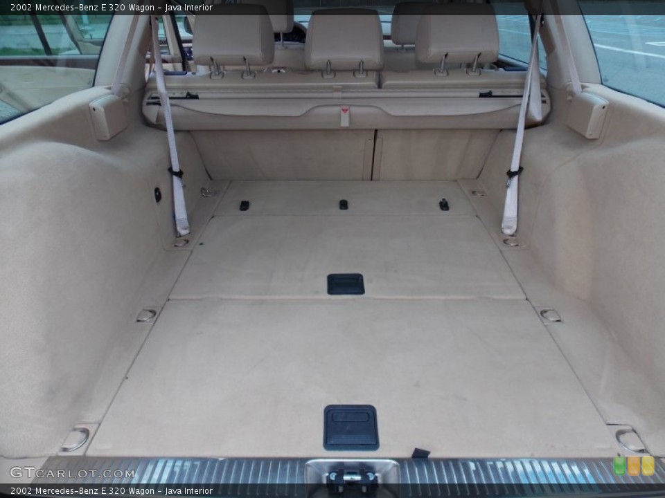 Java Interior Trunk for the 2002 Mercedes-Benz E 320 Wagon #79789566