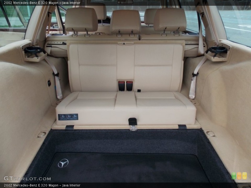 Java Interior Rear Seat for the 2002 Mercedes-Benz E 320 Wagon #79789588