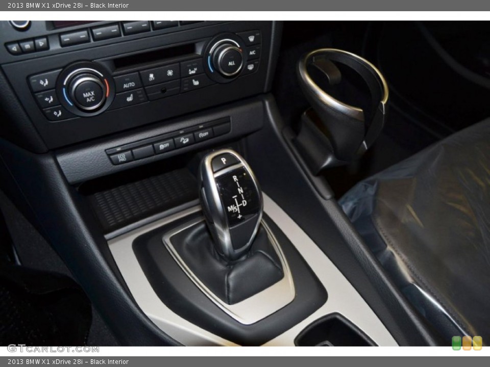 Black Interior Transmission for the 2013 BMW X1 xDrive 28i #79789756
