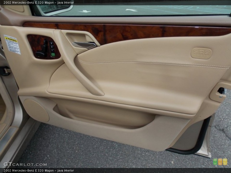 Java Interior Door Panel for the 2002 Mercedes-Benz E 320 Wagon #79789762