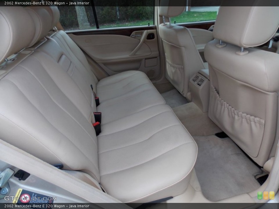 Java Interior Rear Seat for the 2002 Mercedes-Benz E 320 Wagon #79789780