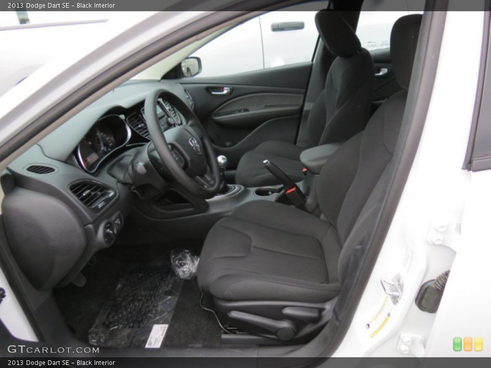 Black Interior Photo for the 2013 Dodge Dart SE #79789815