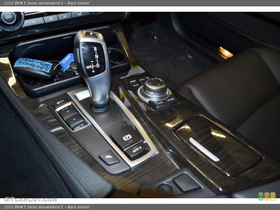 Black Interior Transmission for the 2013 BMW 5 Series ActiveHybrid 5 #79793344