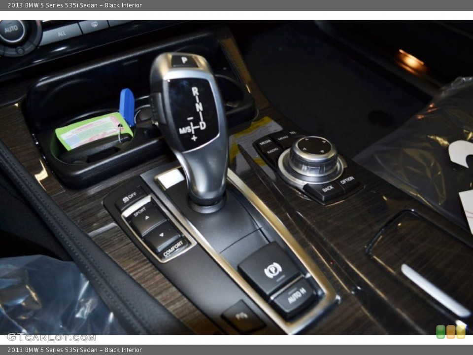 Black Interior Transmission for the 2013 BMW 5 Series 535i Sedan #79793512