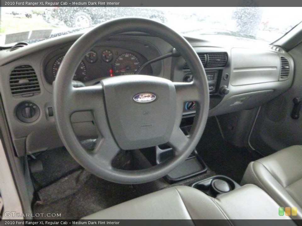 Medium Dark Flint Interior Dashboard for the 2010 Ford Ranger XL Regular Cab #79796599