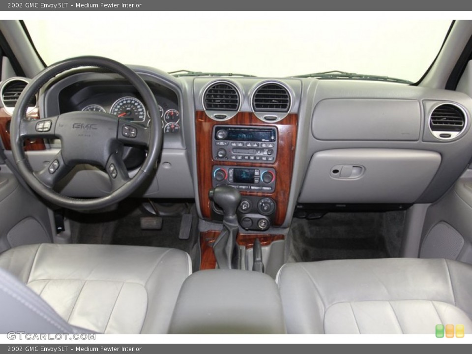 Medium Pewter Interior Dashboard for the 2002 GMC Envoy SLT #79798643