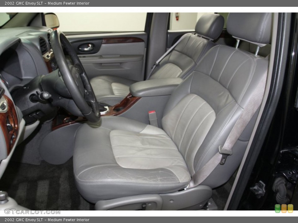 Medium Pewter Interior Front Seat for the 2002 GMC Envoy SLT #79798777