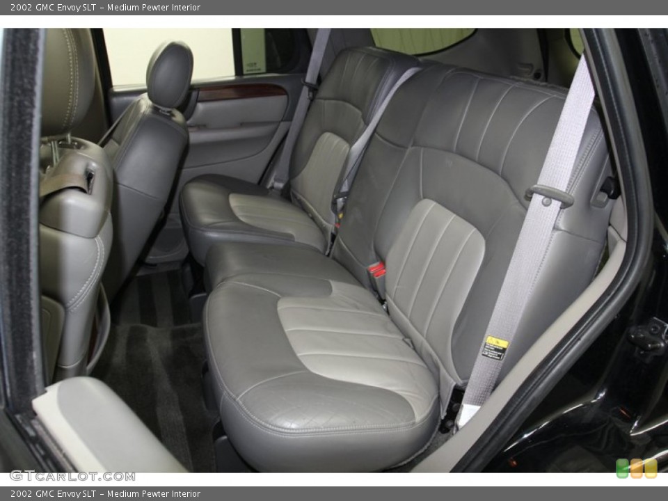Medium Pewter Interior Rear Seat for the 2002 GMC Envoy SLT #79798794