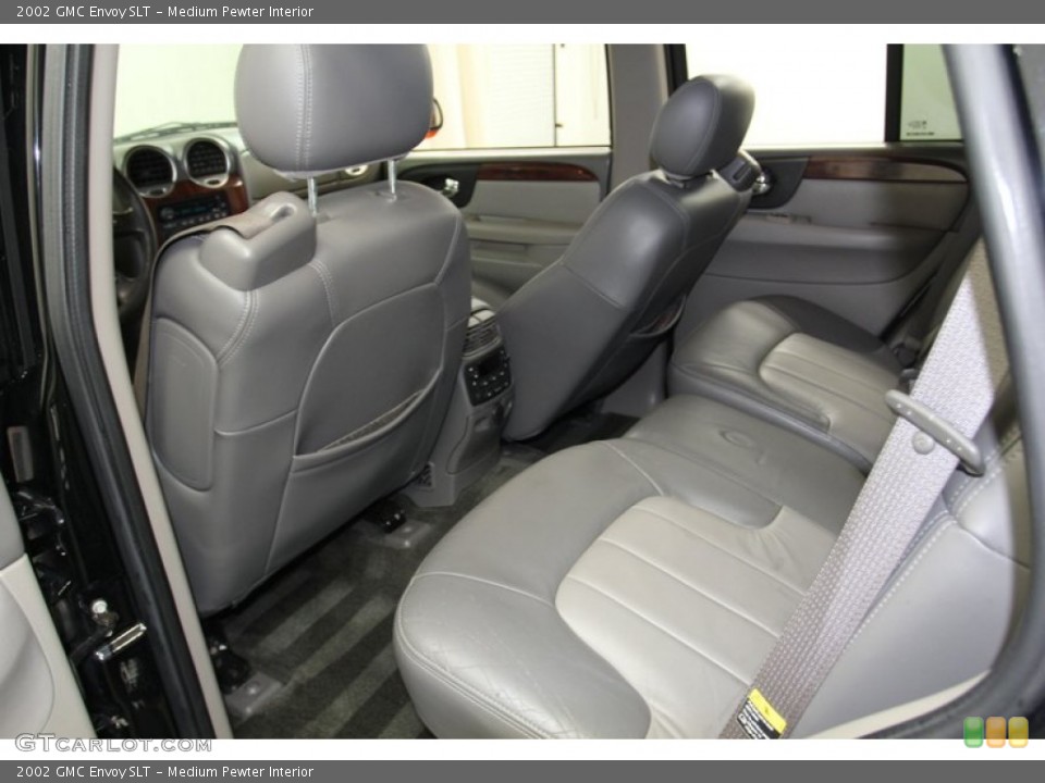 Medium Pewter Interior Rear Seat for the 2002 GMC Envoy SLT #79799005