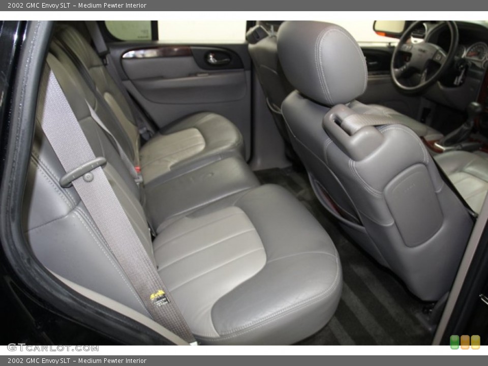 Medium Pewter Interior Rear Seat for the 2002 GMC Envoy SLT #79799092