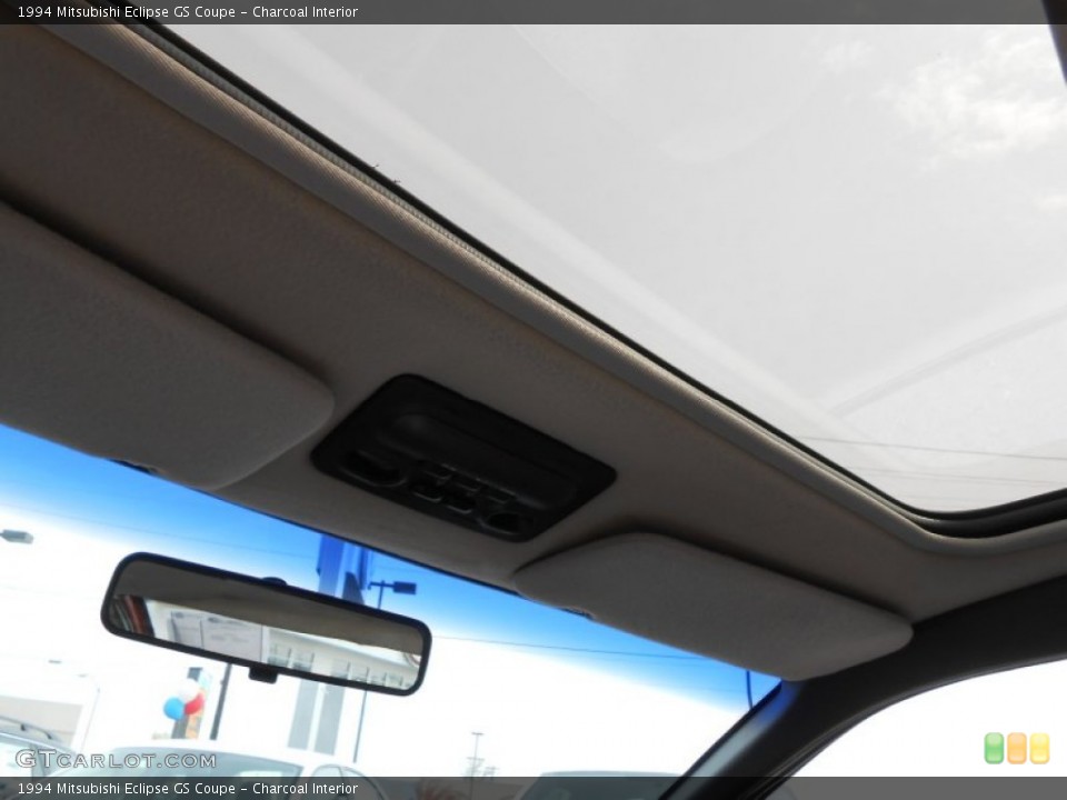 Charcoal Interior Sunroof for the 1994 Mitsubishi Eclipse GS Coupe #79801213
