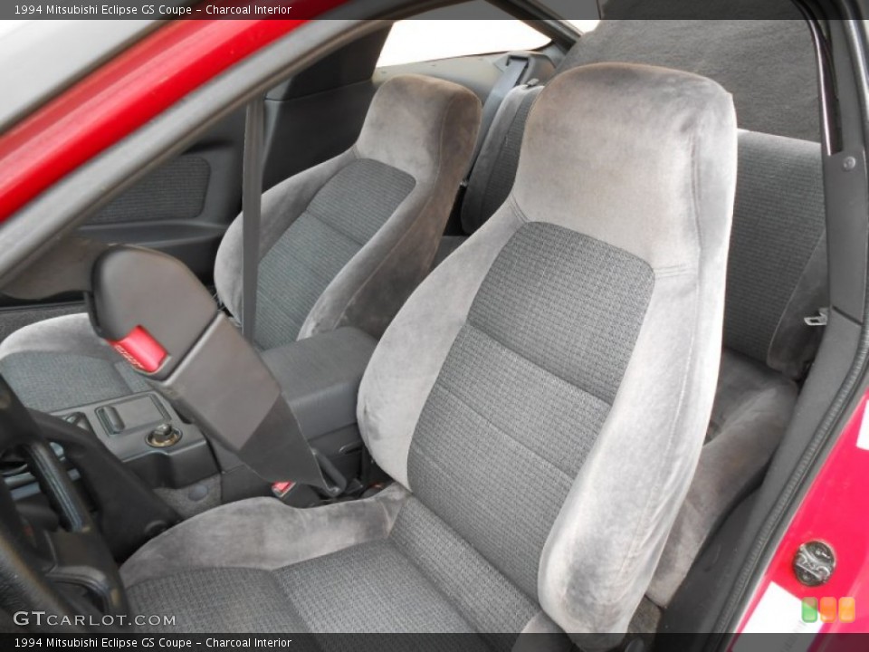 Charcoal Interior Front Seat for the 1994 Mitsubishi Eclipse GS Coupe #79801259