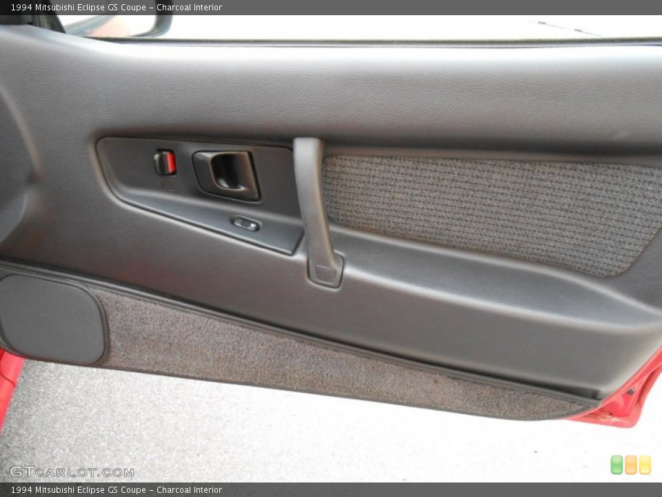 Charcoal Interior Door Panel for the 1994 Mitsubishi Eclipse GS Coupe #79801303
