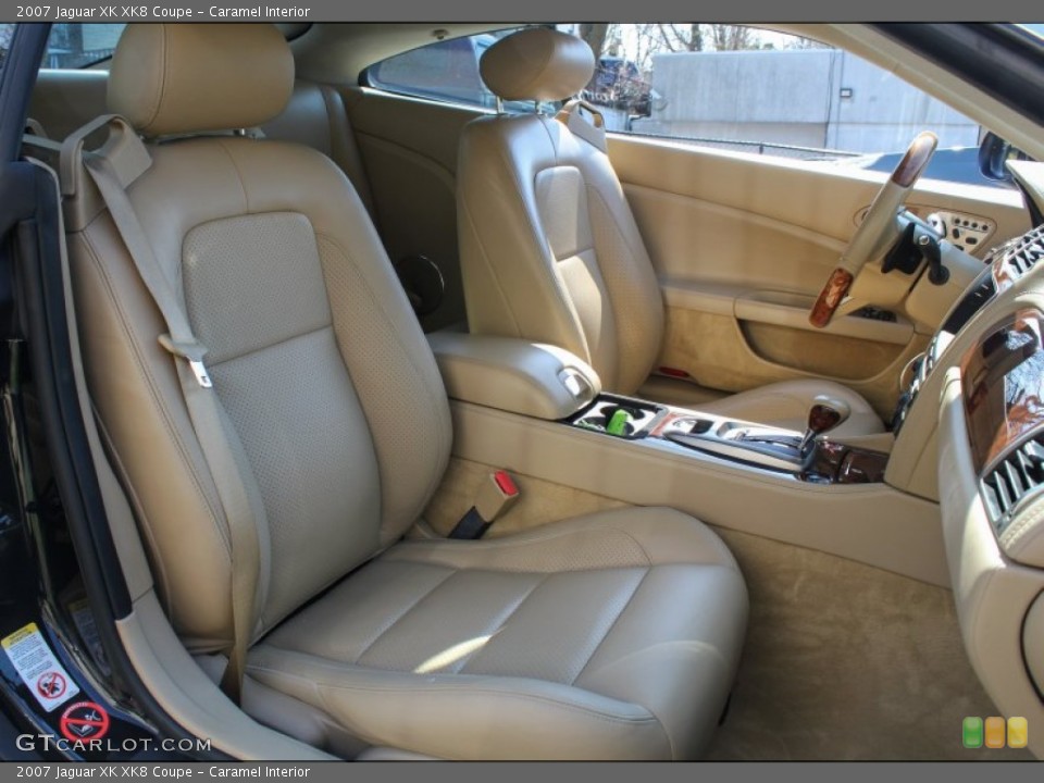 Caramel Interior Photo for the 2007 Jaguar XK XK8 Coupe #79803236