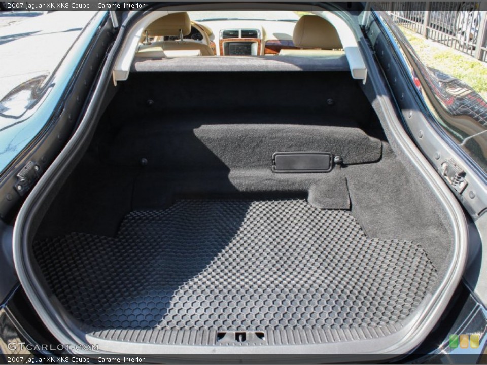 Caramel Interior Trunk for the 2007 Jaguar XK XK8 Coupe #79803280