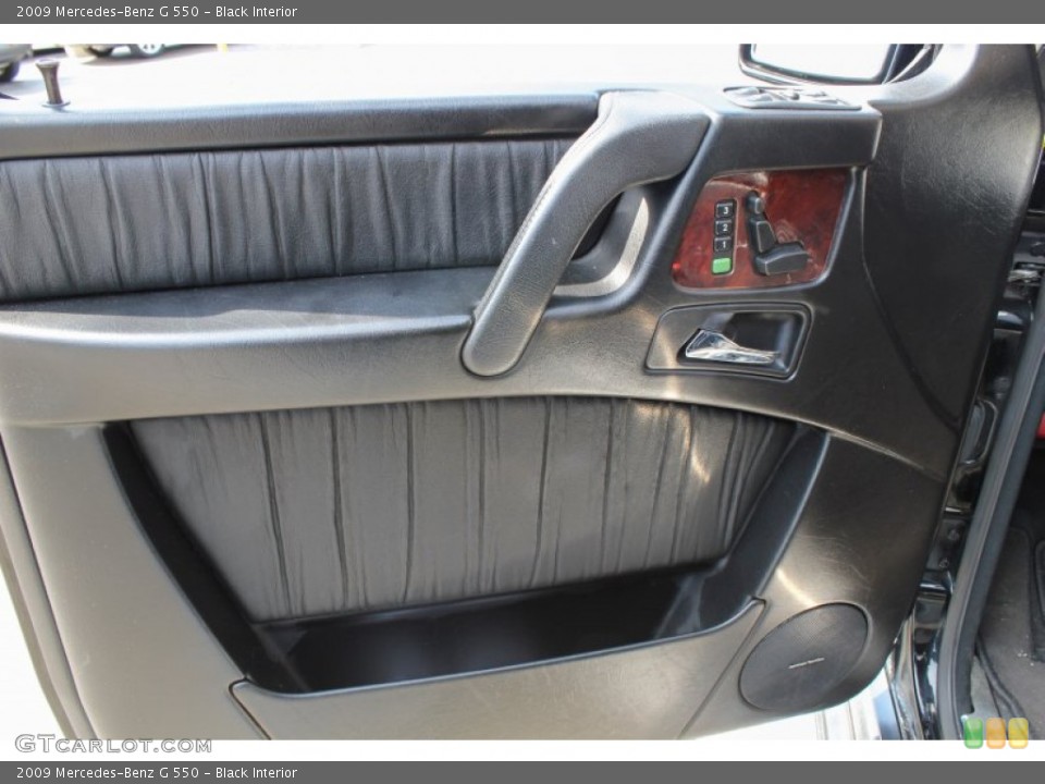 Black Interior Door Panel for the 2009 Mercedes-Benz G 550 #79803772