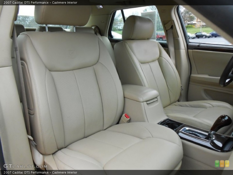 Cashmere Interior Front Seat for the 2007 Cadillac DTS Performance #79803895