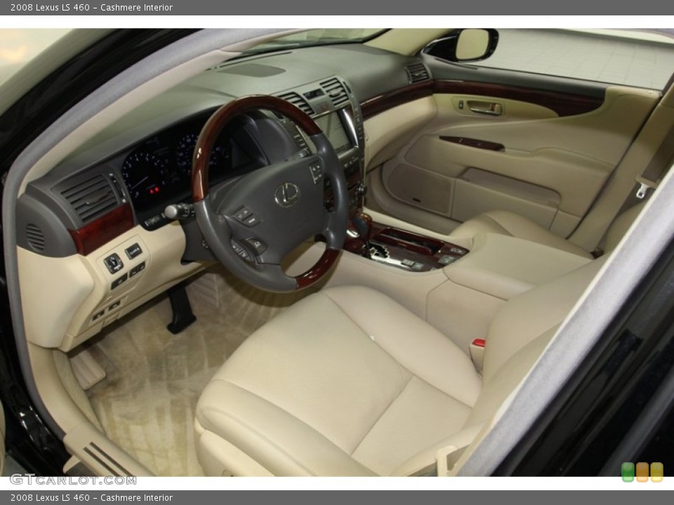 Cashmere 2008 Lexus LS Interiors