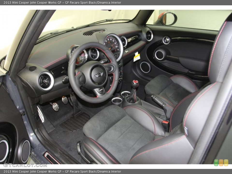 GP Recaro Sport Black/Dinamica Interior Photo for the 2013 Mini Cooper John Cooper Works GP #79806331