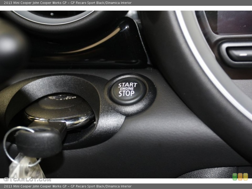 GP Recaro Sport Black/Dinamica Interior Controls for the 2013 Mini Cooper John Cooper Works GP #79806503