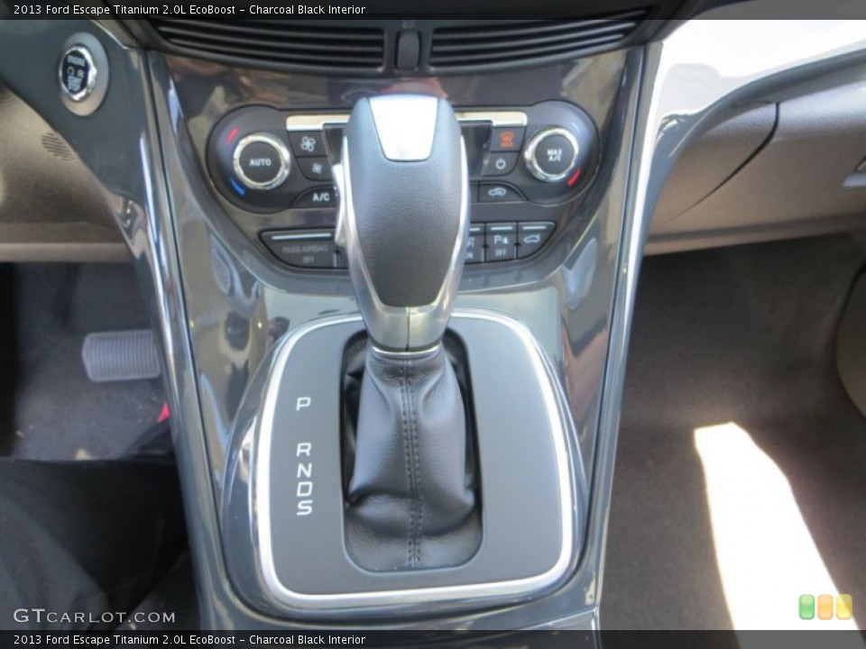 Charcoal Black Interior Transmission for the 2013 Ford Escape Titanium 2.0L EcoBoost #79806586