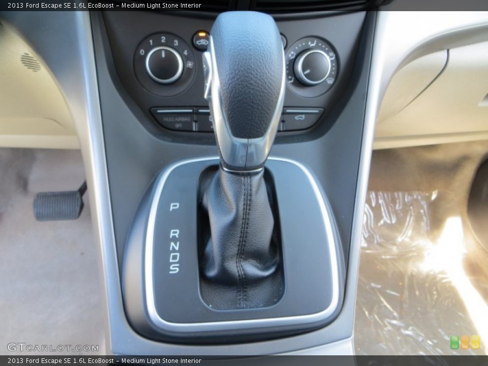 Medium Light Stone Interior Transmission for the 2013 Ford Escape SE 1.6L EcoBoost #79806895