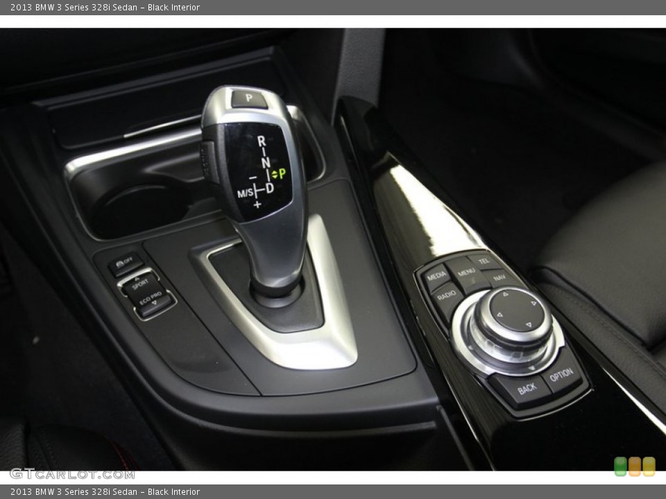 Black Interior Transmission for the 2013 BMW 3 Series 328i Sedan #79807461
