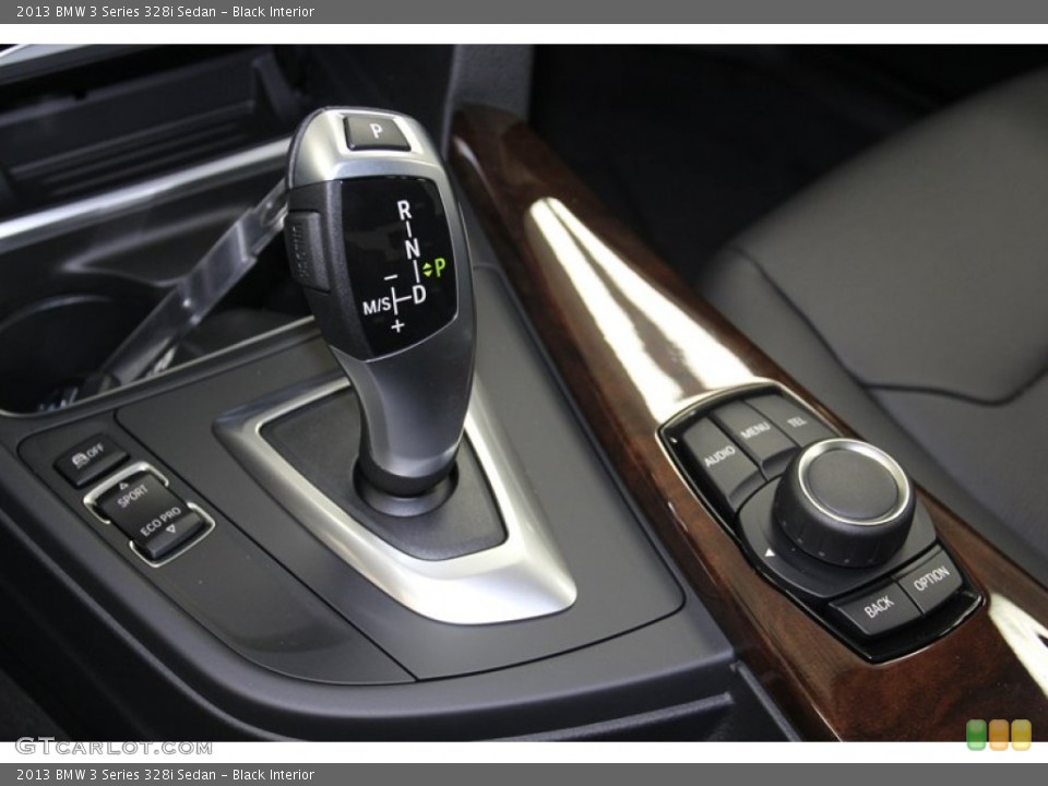 Black Interior Transmission for the 2013 BMW 3 Series 328i Sedan #79807708