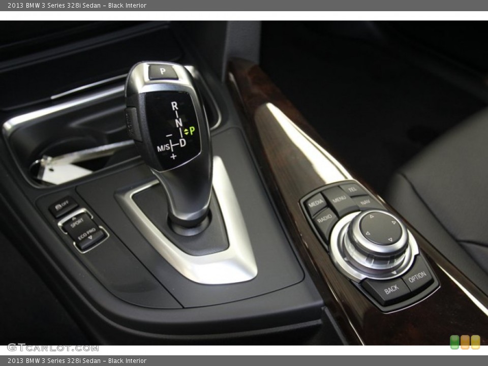 Black Interior Transmission for the 2013 BMW 3 Series 328i Sedan #79808856