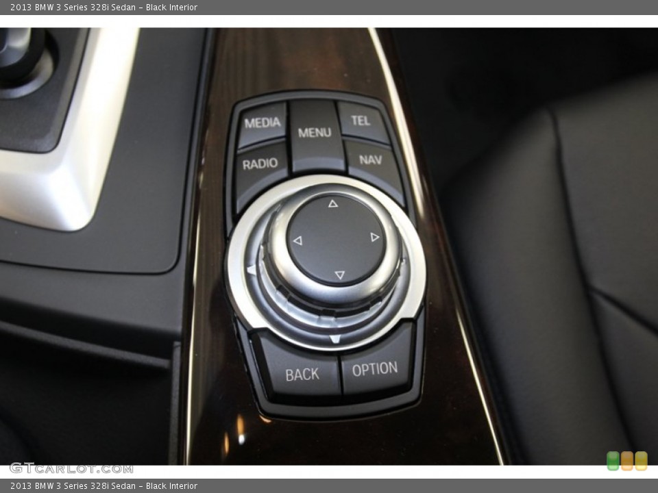 Black Interior Controls for the 2013 BMW 3 Series 328i Sedan #79808866