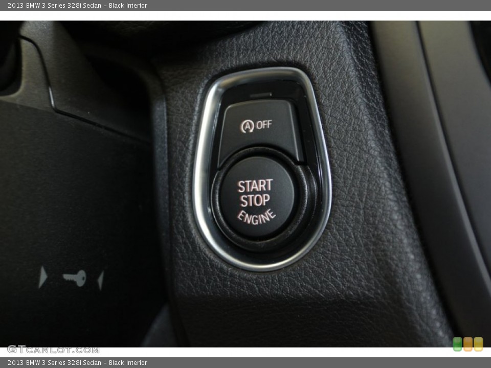 Black Interior Controls for the 2013 BMW 3 Series 328i Sedan #79808887