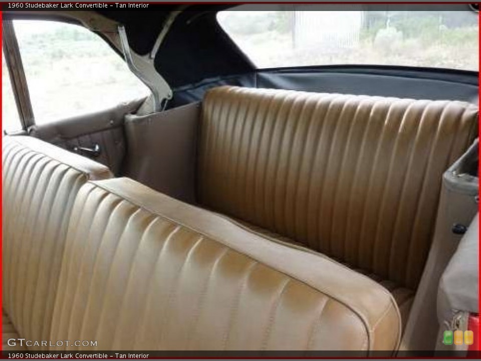 Tan 1960 Studebaker Lark Interiors