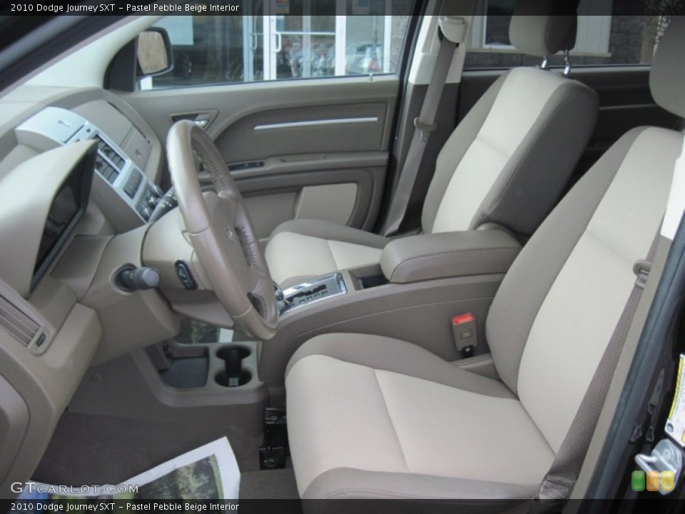 Pastel Pebble Beige Interior Photo for the 2010 Dodge Journey SXT #79816327