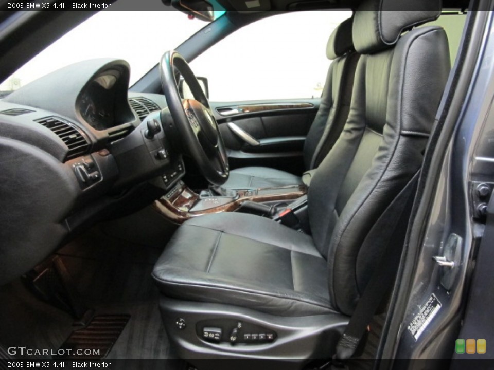Black Interior Photo for the 2003 BMW X5 4.4i #79817323