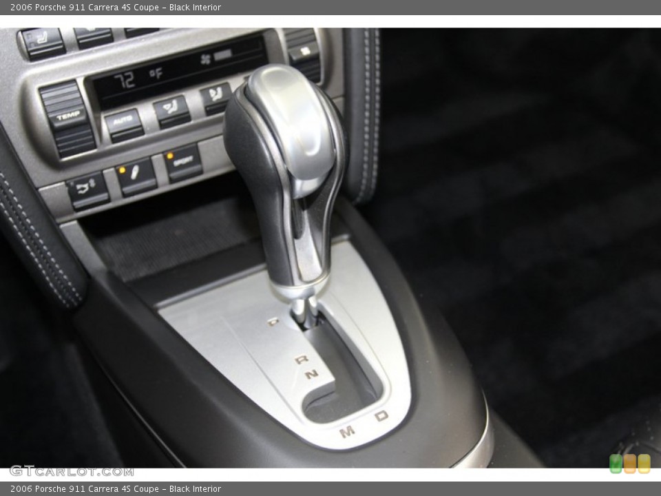 Black Interior Transmission for the 2006 Porsche 911 Carrera 4S Coupe #79817620